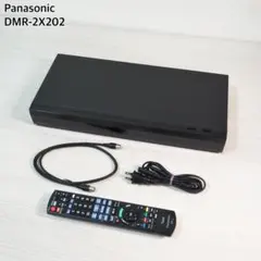 未使用品・極美品】Panasonic 全自動ディーガ DMR-2X202 - メルカリ