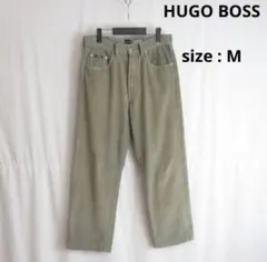 HUGO BOSS / 90s corduroy wide slacksのサムネイル