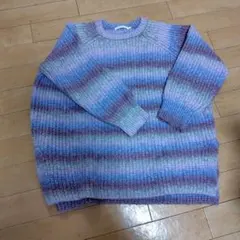 AMERICAN HOLIC マルチカラー セーター MＬサイズ　ゆったり