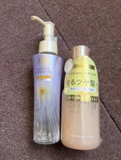 LUX スーパリッチクリスタル & CLAYGE フェザーシルキーのサムネイル