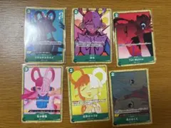 ワンピースカード　映画特典　まとめ売り　プロモ