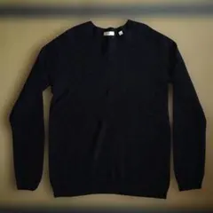 chinti and parker ダークネイビー ニットセーター M