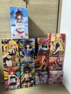 ToLOVEる ダークネス　フィギュア11点セット　まとめ売り