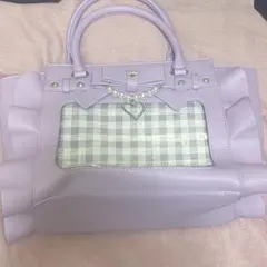 痛バック　パープル