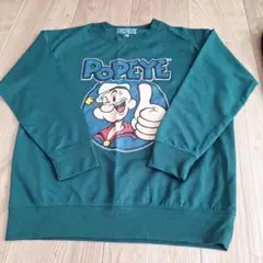 POPEYE キャラクター 薄手トレーナー 150