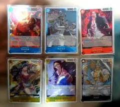 ワンピース(レア) カード6枚セット No.2