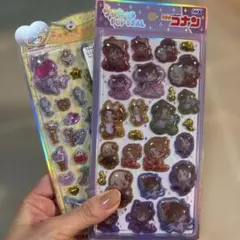 うるちゅるシール　2枚セット　コナン　トムとジェリー　正規品
