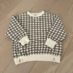 ペアマノン　トレーナー　スウェット　裏起毛　110