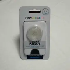 【新品未開封】ポップソケッツジャパン　トラベラーカードスリーブ ホワイトクリア