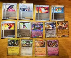 ポケモンカード　RR＋R＋ミラー　ポケモン＋トレーナーズ　計19枚のサムネイル