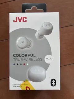 新品未使用】JVC HA-NP1T-W オープンイヤー ワイヤレスイヤホン 白