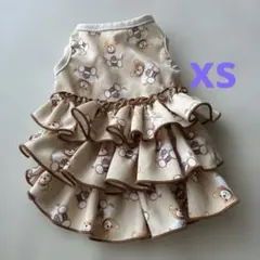 Circus Circus ワンピース テディベア柄XSのサムネイル