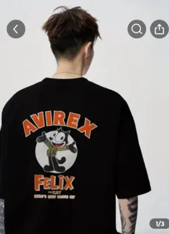 AVIREX FELIX THE CAT Tシャツ