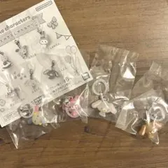 【新品】サンリオキャラクターズ ゆるっとめじるしアクセサリー セット