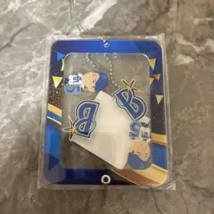 横浜DeNAベイスターズ アクリルフレークキーホルダー 松尾汐恩
