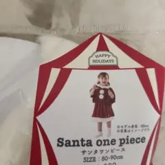 3coins サンタワンピース 80-90cm