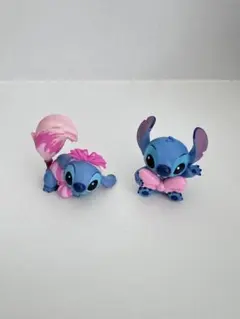 ディズニー スティッチ フィギュア 2種セット