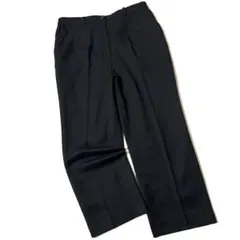 【美品】ダックス　テーパードパンツ　スラックス　ウール×カシミヤ　80-103のサムネイル