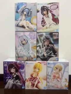 ホロライブ　フィギュア　Relax time 7体セット