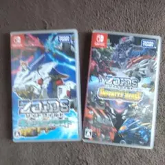 ゾイドワイルド インフィニティブラストほか まとめ売り Switch