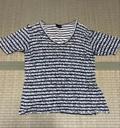 LAD MUSICIAN Tシャツ カットソー 花柄 フラワーのサムネイル