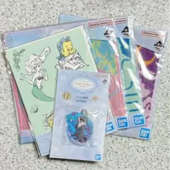 ディズニープリンセス ♡ 一番くじ heart to face ♡ 5点セット