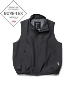 +phenix GORE-TEX INFINIUM ナイロン ベスト 黒 M