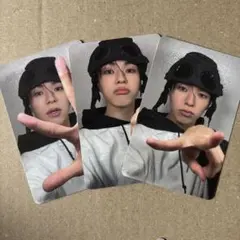 treasure ジェヒョク　じゃんけん　トレカ　セット