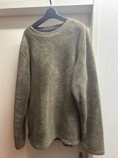 nano universe XL トレーナー オリーブグリーン