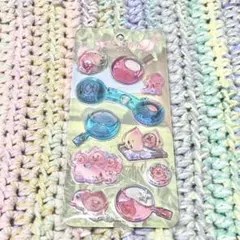 ウォーターシール こびとづかん カクレモモジリ 正規品