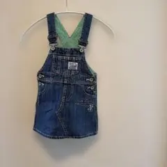 Breeze デニムオーバーオール