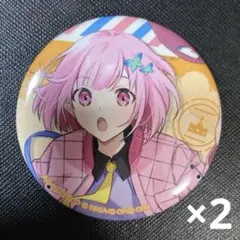 プロセカ　鳳えむ　感謝祭　缶バッジ　２個