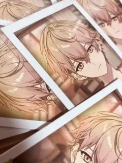 シクフォニ みこと チェキ風カード メッセ 15枚