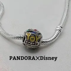 PANDORA ディズニー ピクサー パークス トイストーリーランド チャーム