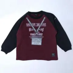 BADBOY バッドボーイ スウェット トレーナー キッズ こども 140