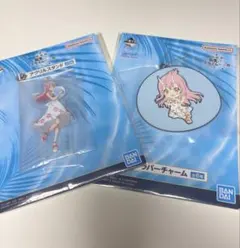 転スラ　一番くじ　劇場版　蒼海の涙編　シュナ　E賞 F賞 　2点　おまけ