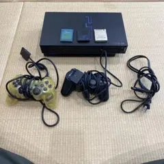 PlayStation 2 本体 コントローラー2個付き