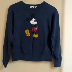 ユニクロ　Disney ミッキーマウス セーター 160