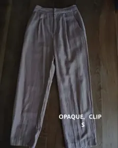 オペークドットクリップ　パンツ