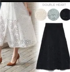 リリーブラウン スカラップ レース スカート　お値下げしました