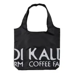 【大人気カルディ】KALDI エコバッグ ブラック