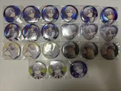 エイトリ 18TRIP 大黒可不可 おもライ 缶バッジ 18TRIP エイトリ おもてなしライブ ラメ缶バッジ 特典 大黒可不可 2点