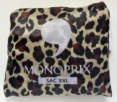 モノプリ MONOPRIX✴︎XXLサイズ エコバッグ ✴︎レオパード✴︎