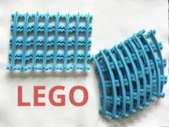 LEGO レゴ　列車　レール　ブルー　12セット　プラレール　正規品