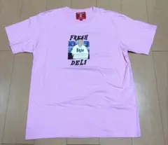 afterbase アフターベース ピンク Tシャツ Lのサムネイル