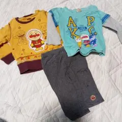 アンパンマン 長袖Tシャツ 90サイズ