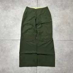 00s NIKE Wide Nylon Pants buggy archive