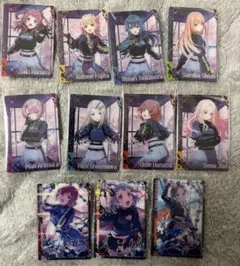 学マスウエハース3 サイバーパンク衣装　コンプセット