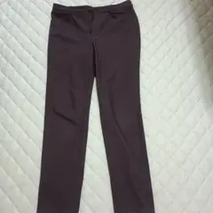 ビースリーストレッチパンツストレート40　ブラック