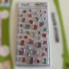 ぷくぷくジェリーシール　海のいきものたち　蓄光　暗闇で光る　新品未使用品